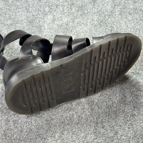 Dr Martens Men EU 41/ US 8 Geraldo Tall Leather Strap Chunky Platform Sandals main image 7